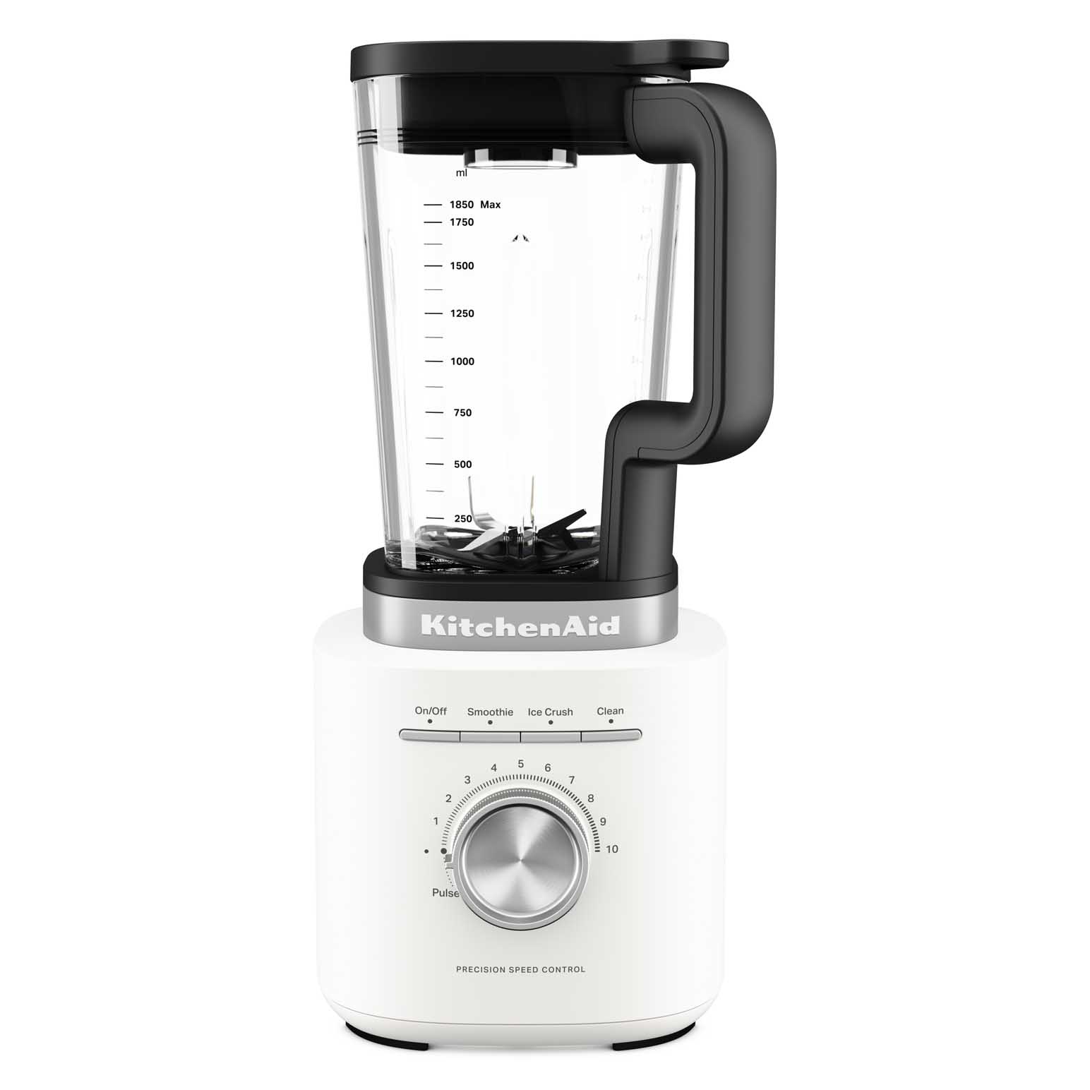 KitchenAid Glass Jar Blender - Porcelain White